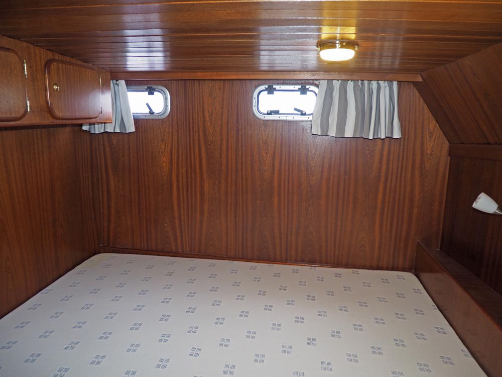 Achterkajuit, Accommodatie